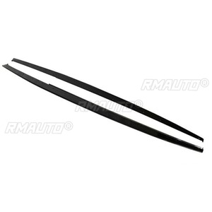 <b>Car</b> Side Skirt Lip Spoiler Extension <b>Diffuser</b> Guard Apron For BMW 3 Series F30 2012-2019 Side Skirt Splitter <b>Car</b> Accessories - Product Image 5
