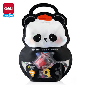 Deli Panda Clay Kit XM850-36 36 Colors For Children Diy Crafts - Product Image 1
