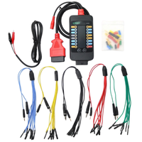 Kit de cables de prueba para circuitos de señal CAN y ECU, probador de pinout para caja de conexiones OBD-II EC200