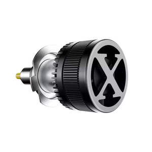 Car-refine 12W 12000LM 360 grados 6000K H7 Faro Delantero Automotriz <span class=keywords><strong>Fusion</strong></span> Audi Clase C Universal - Actualización y Modificación 12V - Product Image 1