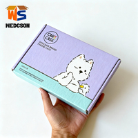 Caja de Envío de Cartón Corrugado para Joyería, Papel de Embalaje Kraft con Logotipo Personalizado para Pequeñas Empresas, Caja de Cartón para Envíos
