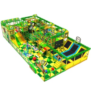 Jungle Gym Toddler Soft Play Games Toy Ball Pit <b>Slide</b> Children Center <b>Indoor</b> Playground TongYao Galvanized Steel 3-15 Years - Product Image 1