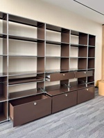 Nouvel Arrivage – Unité de Rangement Modulaire Moderne en Vinyle et Métal, Robuste et Polyvalente – Fournisseur Chinois, Approvisionnement Global en Gros, Taille Personnalisée