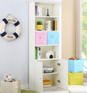 Estantería de Madera Aglomerada/MDF <span class=keywords><strong>con</strong></span> Hierro para Venta en Línea - Product Image 2