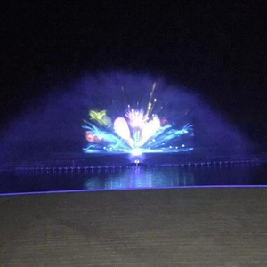 Máy Chiếu Phim Màn Hình Phim Nước Sông Ngoài Trời Trình Diễn Đài Phun Nước Khiêu Vũ Âm Nhạc - Product Image 2