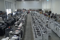 Mesin Fotocopy Digital Imagerunner Advance C5735i C5740 C5750 C5760i A3 Max Bekas Produksi Monokrom/Warna untuk Canon