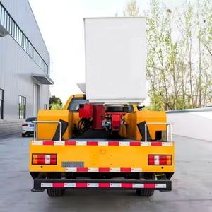 Plataforma de Trabalho Aéreo Isolada Montada em Caminhão de <span class=keywords><strong>15m</strong></span> com Braço Telescópico e Balde - Product Image 6