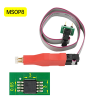 Sonde de test TSSOP8/MSOP8 à aiguille à ressort pour micro-puces automobiles, pour le téléchargement de programmes, la gravure, la lecture et l'écriture
