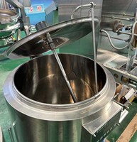 Machine professionnelle de fabrication de yaourt 100L, machine de pasteurisation pour jus, liquides d'œufs et lait de chamelle