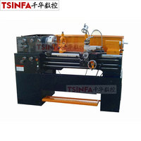 Tour à métaux conventionnelle Cm6241, tour à vitesse variable de 1 mètre, LH6241M, fabrication chinoise, portée sur le banc de 410 mm, tour à métaux pour le travail des métaux, 3 kW