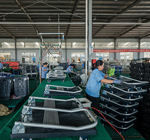 <span class=keywords><strong>Brouette</strong></span> de chantier et de <span class=keywords><strong>jardin</strong></span> de qualité industrielle, chariot à main robuste, vente directe usine - Product Image 6