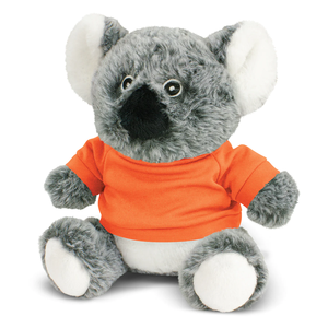 Promozione all'ingrosso logo personalizzato 20cm Koala peluche giocattolo con t-shirt peluche - Product Image 4