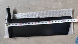 Perahu perahu kano Kayak kemudi pisau ekor perahu kaki kontrol arah kit sistem kemudi bagian bahan aluminium - Product Image 2