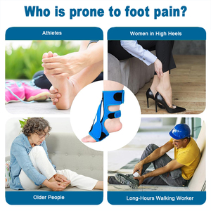 2024 amélioré réglable fasciite plantaire soulagement de la douleur au pied par fasciite plantaire tendinite d'achille goutte de pied - Product Image 6