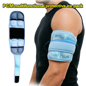Envoltura de Hielo Premium PCM para Rodilla, para Recuperación Deportiva |   <span class=keywords><strong>Constante</strong></span> 18 ° C/24 ° Temperatura C |   Compresa Fría Sin Condensación para Codo y Rodilla - Product Image 1