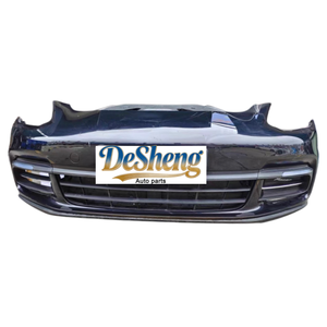 Excellent rapport qualité-prix. Façade avant pour Porsche Panamera, pare-chocs avant, phares LED, calandre, radiateur, ailes, qualité OEM. Durable. - Product Image 3