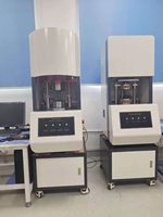 Reómetro sin Rotor Controlado por Computadora, Máquina de Prueba de Vulcanización de Caucho para Laboratorio