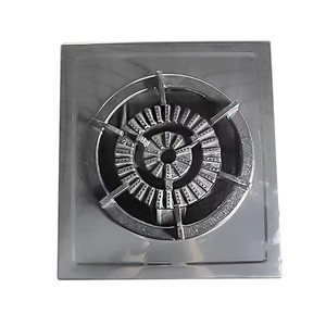 Réchaud à gaz de table en acier inoxydable épais de haute qualité avec brûleur Singer, protection anti-extinction de flamme, classe d'efficacité énergétique - Product Image 3