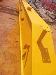 Grúa Puente Monoviga de Taller, Nueva y Eficiente, Capacidad de 5-15 Toneladas, Manejo de Materiales, Motor, Bomba, Control Remoto - Product Image 5