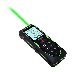 Telémetro Láser Verde con Precio de Fábrica OEM, Recargable por USB, 70m 100m 120m, Cinta Métrica Láser - Product Image 1