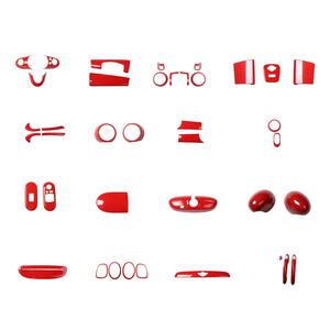 Piezas de accesorios interiores de coche embellecedor de carbono Facelift JCW para BMW <span class=keywords><strong>Mini</strong></span> F56 <span class=keywords><strong>Cooper</strong></span> S <span class=keywords><strong>Countryman</strong></span> R56 - Product Image 2