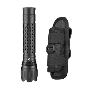 Zoomfire Có Thể Sạc Lại An Ninh Torch Ánh Sáng 1200 Lumens Độ Sáng Cao Nhanh Chóng Theo Dõi Đèn Pin Torch 2M Thả Thử Nghiệm Chiến Thuật Đèn - Product Image 1