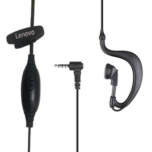 Auriculares Lenovo Walkie Talkie con micrófono y auricular para comunicación bidireccional por radio. - Product Image 1