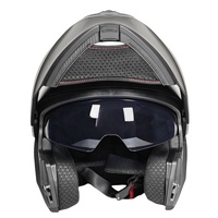 Venta caliente Abs Modular abatible hacia arriba casco de motocicleta Certificación DOT Head Guard Montar motocicletas cascos Accesorios fabrica