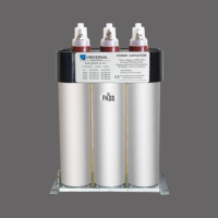 Condensador de Baja Tensión ZRTBBZ 230V 50/60Hz 45kF Condensador de Compensación de Factor de Potencia de Tipo Seco
