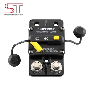 E9C 60 Amp reinicio manual impermeable 48VDC disyuntor marino para barco curricán - Product Image 6