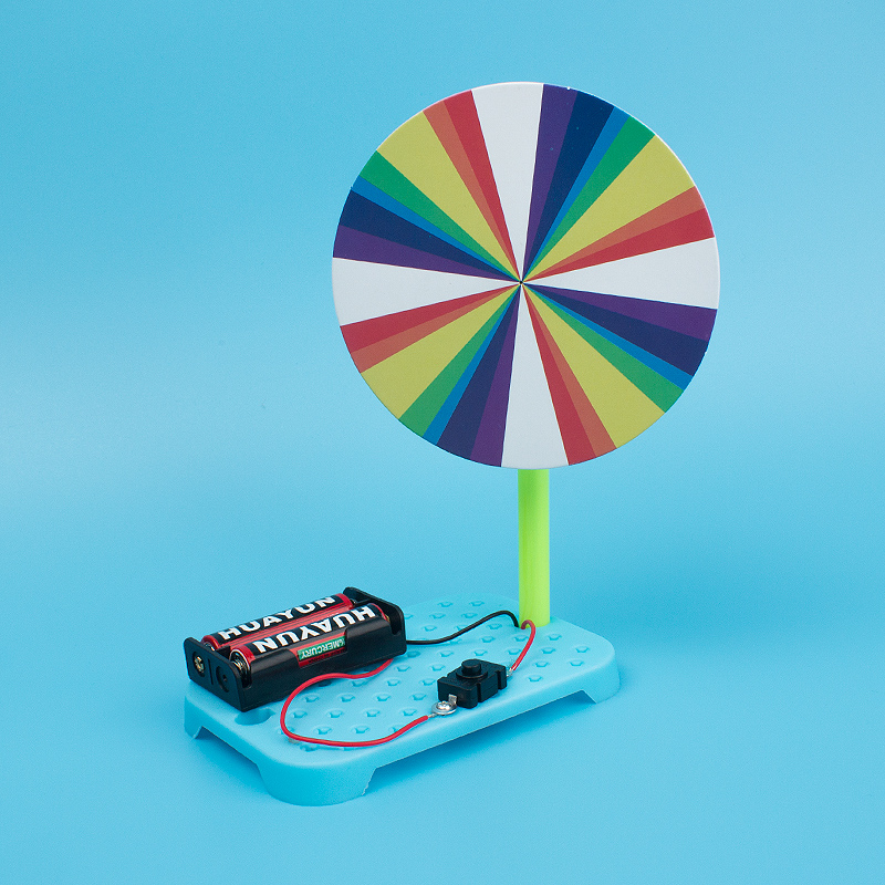 New43วงล้อสีของนิวตัน