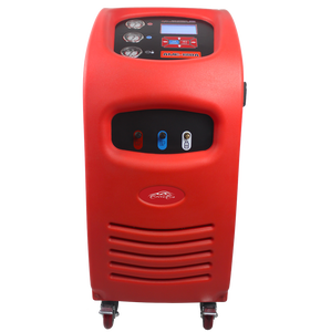 Équipement <span class=keywords><strong>de</strong></span> récupération <span class=keywords><strong>de</strong></span> liquide <span class=keywords><strong>de</strong></span> climatisation automobile AMC-180AN <span class=keywords><strong>avec</strong></span> fonction d'impression, facile à utiliser et à entretenir pour les ateliers <span class=keywords><strong>de</strong></span> réparation automobile et les garages - Product Image 5