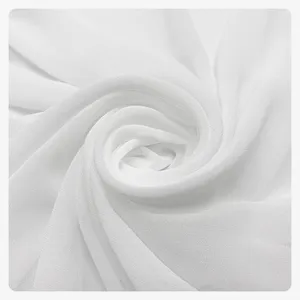 Rekabetçi fiyat sıcak satmak 220 gsm ağır saten kumaş Polyester Spandex şönil kumaş saten için düğün elbisesi