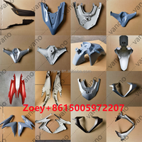 WANOU CLICK 125i V2 Kit de carénage de moto en plastique ABS Ensemble de carrosserie en plastique complet