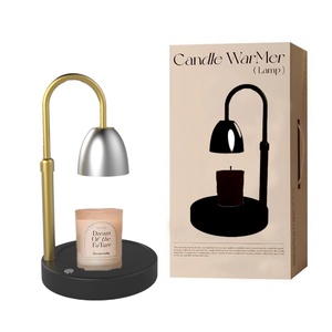 Lampe chauffe-bougie électrique en métal personnalisable OEM, hauteur réglable, batterie intégrée 35W, pour la maison, directement de l'usine - Product Image 1