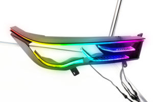 Популярные на вторичном рынке кастомные фары с ДХО (дневными ходовыми огнями) и дизайном «ангельские глазки» 5D для автомобилей INNOVA ZENIX VAHID - Product Image 6