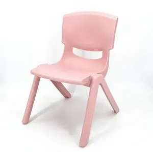 Wholesale Plastic Kids Chairs Preschool Furniture Stackable Playschool Children Chair