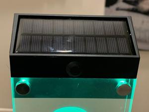 Shingel địa chỉ dấu hiệu cho ngôi nhà không thấm nước Số nhà cho ánh sáng bên ngoài lên tường gắn/Trong mặt đất 2 cách cho sân nhà đường phố - Product Image 6