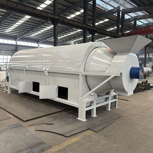 Secador Rotatorio de Tambor con Certificación CE, Máquina de Secado de Lodos de Alta Capacidad 500-800kg/h, Secador Rotatorio Industrial de Sal - Product Image 3