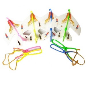 Otros Juguetes Educativos de Último Diseño, Catapulta Grande con Luz LED Azul, Girocóptero para Niños - Product Image 1