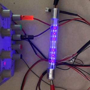 Module <span class=keywords><strong>stérilisateur</strong></span> LED UVC en aluminium à prix d'usine 254nm 265nm 275nm 5W-100W LED violette - Product Image 2