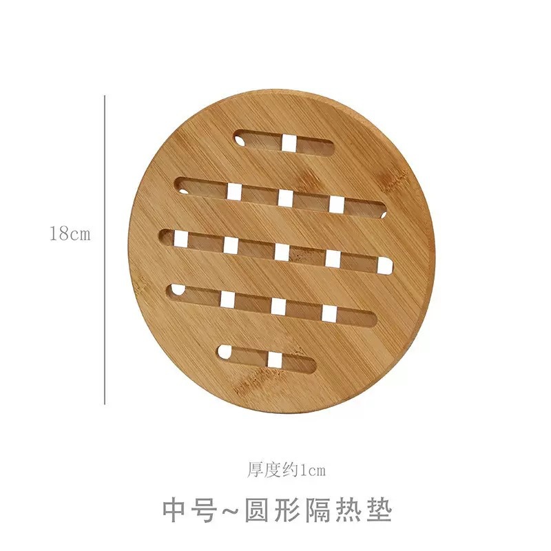 Medium-sized round heat insulation pad -- 18*18*1CM