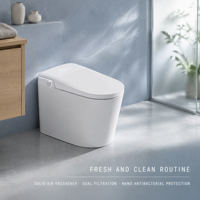 Toilette intelligente de camping avec aspiration automatique, bidet électrique portable pour une utilisation en extérieur