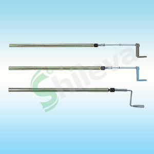 Brazo basculante manual y tornillo Joyful Abundance SLV-E4013 para camas médicas de enfermería - Product Image 1