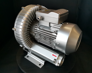 Soplador de Aire de Alta Presión de 1.5kw 2hp, Bomba de Vacío de Canal Lateral Usada para Aireación de Granjas de Camarones, Máquina de Impresión - Product Image 4