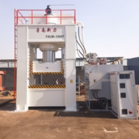 Máquina Hidráulica de Alta Velocidad de 1600T para Fabricación de Marcos de Puertas con Bomba de Motor y Engranajes - Prensa Multifuncional para Procesamiento de Metal