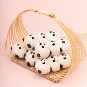 Oem ODM nhà sản xuất tùy chỉnh Kẹo mềm <span class=keywords><strong>chamallow</strong></span> Fluffy Marshmallow kẹo Lollipop - Product Image 5