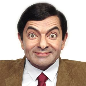 Caras famosas artificiales Hollywood Comedians <span class=keywords><strong>Mr</strong></span>.<span class=keywords><strong>Bean</strong></span> Resina Artesanía Materiales Escultura - Product Image 5