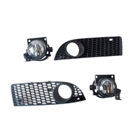 Kit de système d'éclairage automobile d'usine, état neuf, feux antibrouillard gauche et droit, feux de conduite, cache de phare pour voiture V.W. Accessoires Jetta 2014