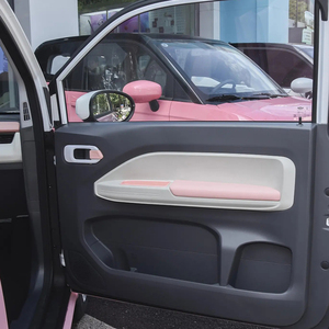 2025 Chery New Energy Cherry QQ Ice Cream 4-Wheel Adult Electric Mini Car 3-Door 4-Seater Price Used Small <strong>Ev</strong> From China - Product Image 3